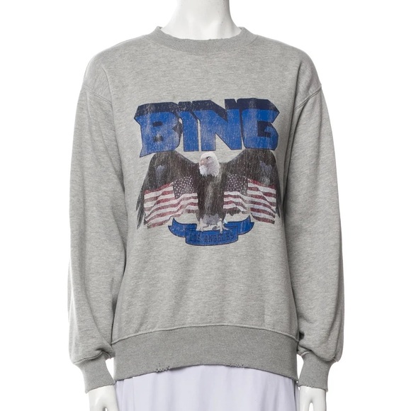 Anine Bing Eagle Sweatshirt - Picture 1 of 2